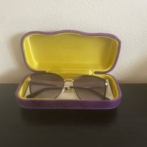 Authentic Gucci Sunglasses-Like New w/ Box